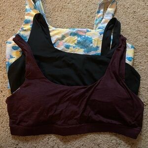 Joe Fresh Sports Bra Bundle XL